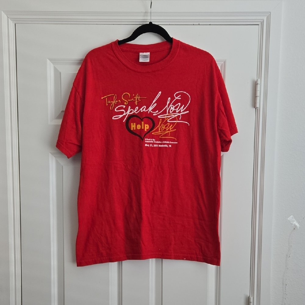 Taylor Swift Speak Now Tee
